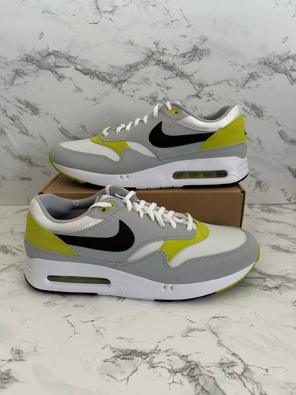 Nike Air Max 1 86’ OG Big Bubble Bright Cactus Golf Shoe DV1403 Men’s Size 12